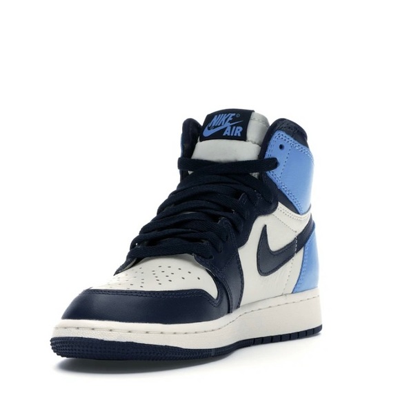 Jordan 1 Retro High Obsidian GS Size 7 Y - Picture 2 of 15